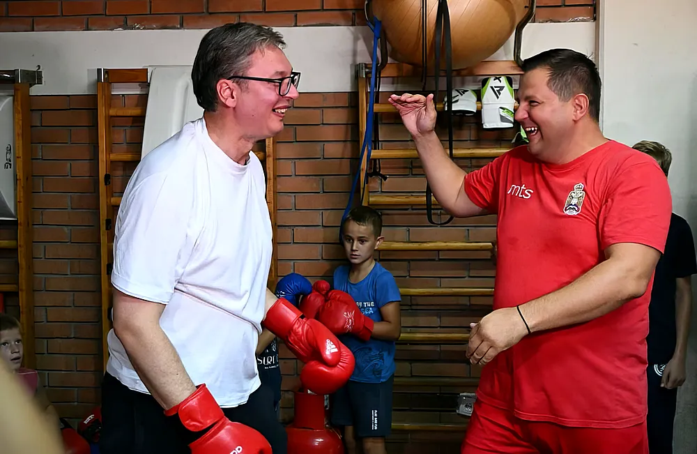 Szerbia a következő olimpián egy új versenyzőt indít szavát váltó súlyban