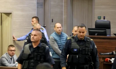 Az egy évvel ezelőtti banjskai "terrortámadás" miatt letartóztatott három vádlott első tárgyalását megkezdték ugyan, de a folytatást október 9-re halasztották