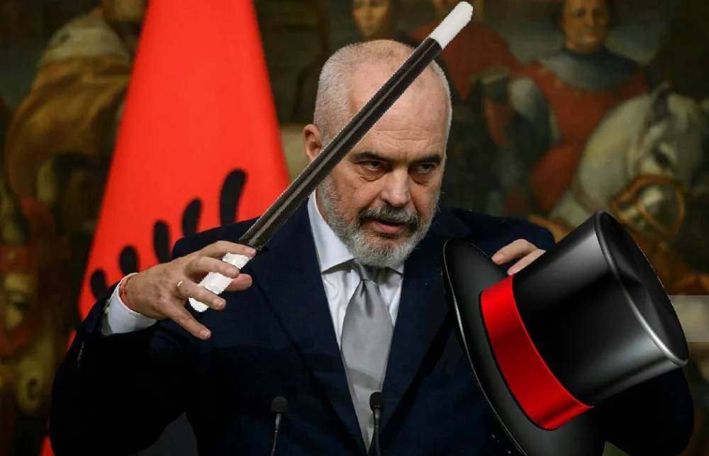 Edi Rama "bevarázsolja" Albániát az Európai Unióba?
