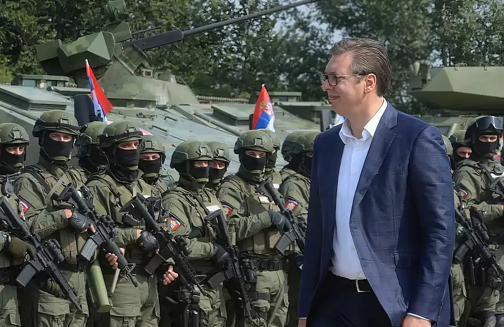 A főparancsnok és a sereg