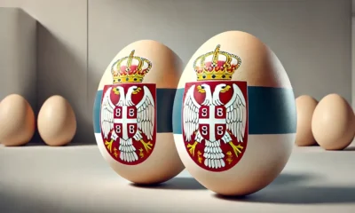 Két tojás, kb száz forint, Szerbiában csak ennyit kell élelemre költeni a kereskedelmi miniszter szerint