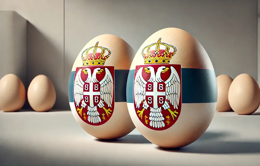 Két tojás, kb száz forint, Szerbiában csak ennyit kell élelemre költeni a kereskedelmi miniszter szerint