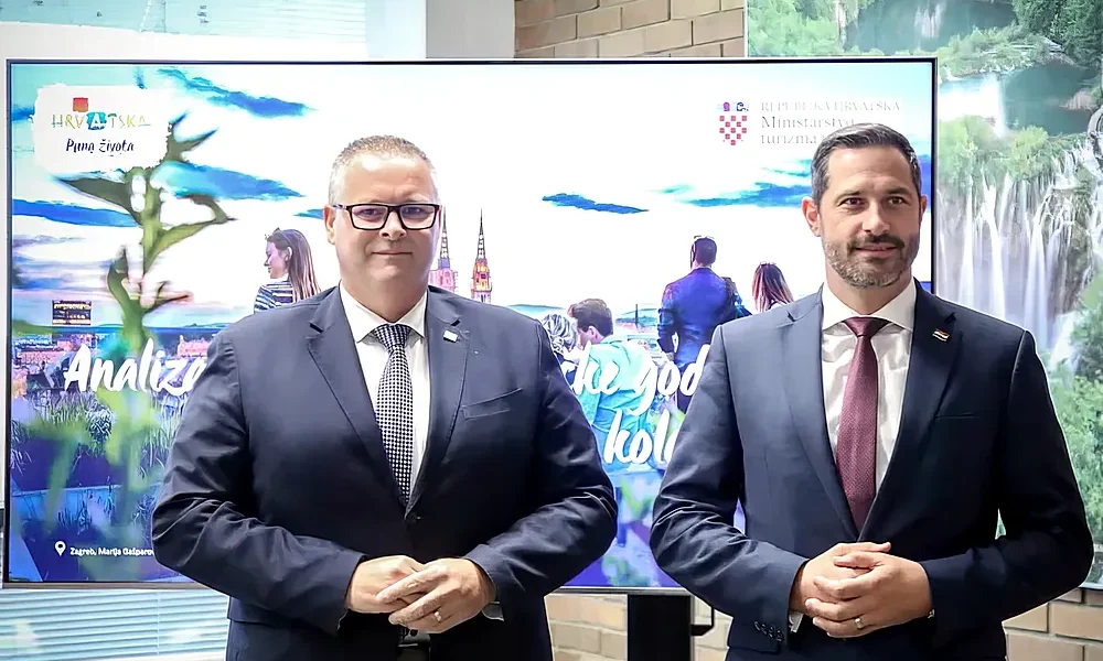 Kristjan Staničić és Tonči Glavina megvonta az idei horvátországi turisztikai szezon mérlegét