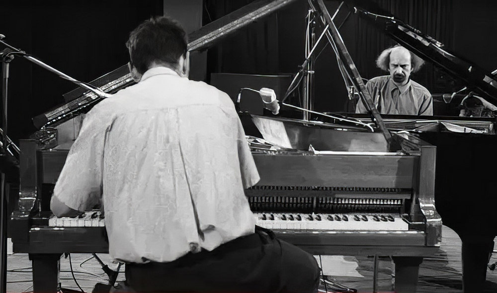 Dühöngő ifjúság: két István a Király (Oh, azok a Jazznapok!) 4 Szabados György & Kovács Tickmayer István Duo – 1988, október 14-én az újvidéki Jazznapokon