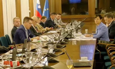Marta Kos meghallgatása a szlovén Európa-ügyi bizottság ülésén