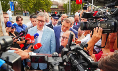 Nagy volt az érdeklődés a szerb elnök mentegetődzése iránt, de csak a kormánypárti média részészéről