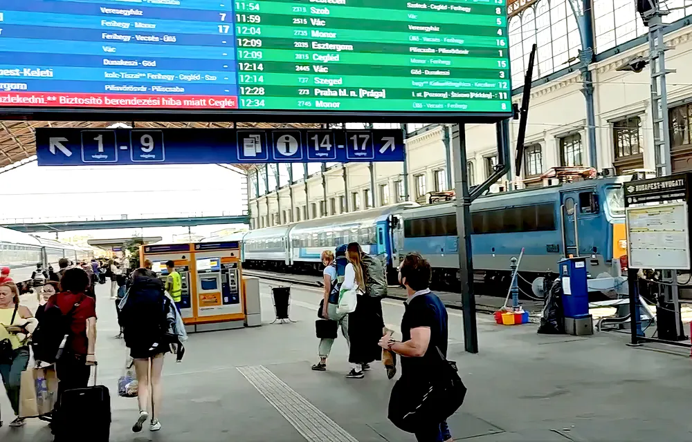 Bukarestből nézve a magyar vasút is európai színvonalat képvisel