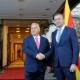 Magyarország nemcsak a partnerünk az európai színtéren, hanem egy példa arra, hogy egy ország hogyan tud sikeresen egyensúlyozni a nemzeti szuverenitás és a globális integráció között - írta a macedón miniszterelnök az X platformon az Ohridban tartott kormányközi találkozó kapcsán