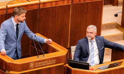 Több száz állami szerződést és támogatást találtunk a koalíciós képviselők és családtagjaik esetében. Ez egy szép lista, több mint 800 sor. Összeomlott a weboldalunk, de már újra elérhető - jelentette be az X platformon Michal Šimečka szlovák ellenzéki vezető
