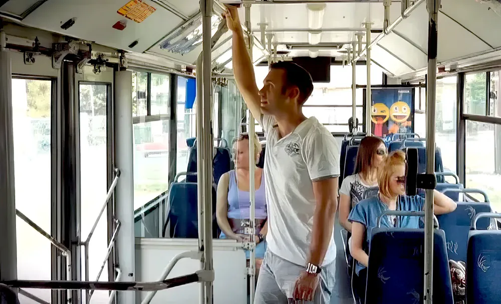 Magánkézbe adná az utasszállítást Szabadka, nem tudja sikerre vinni a vállalatot a város 3 Utazás egy szabadkai buszon