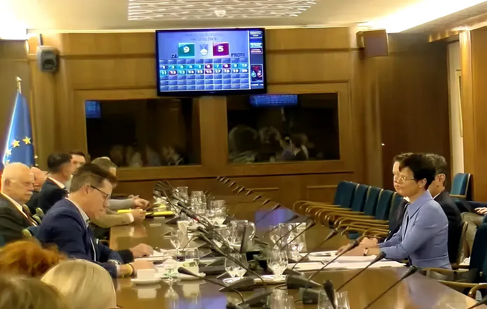 A szlovén EU-ügyi bizottság végül 9 : 5 arányban támogatta Marta Kos jelölését az Európai Bizottságba