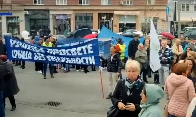 A kilencvenes évek óta törvény tiltja Szerbiában, hogy a tanügyi dolgozók sztrájkoljanak