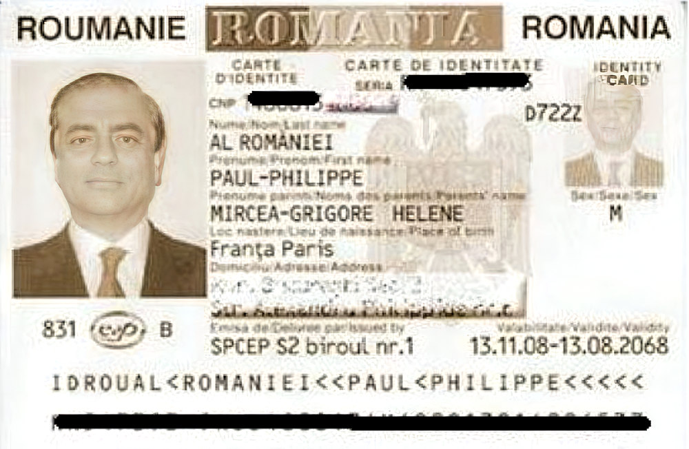 Ez valószínűleg csak egy internetes hamisítvány, amire utalhat, hogy az útlevél érvényessége 2068-ig szól