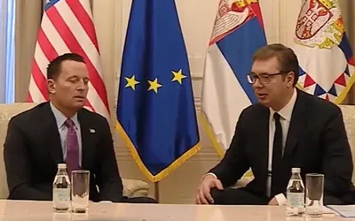 Grenell és Vucsics 