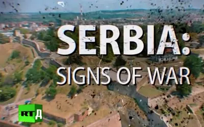 A háború jelei