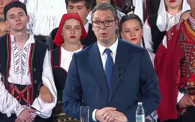 Csőbensült csúcstalálkozó, Zelenszkijjel körítve, Vučić-mártással leöntve 4 Vucic emlékezik