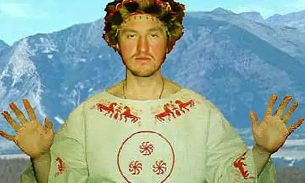 Shri Dzhnan Avatar Muni Nagy Sámán, aki a Szíriuszról jött