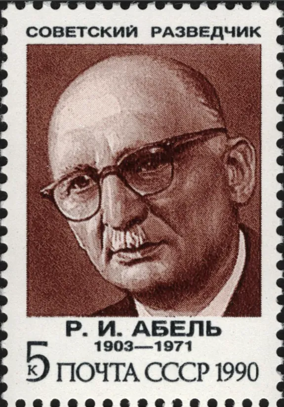 Rudolf Abel egykori szovjet hírszerző