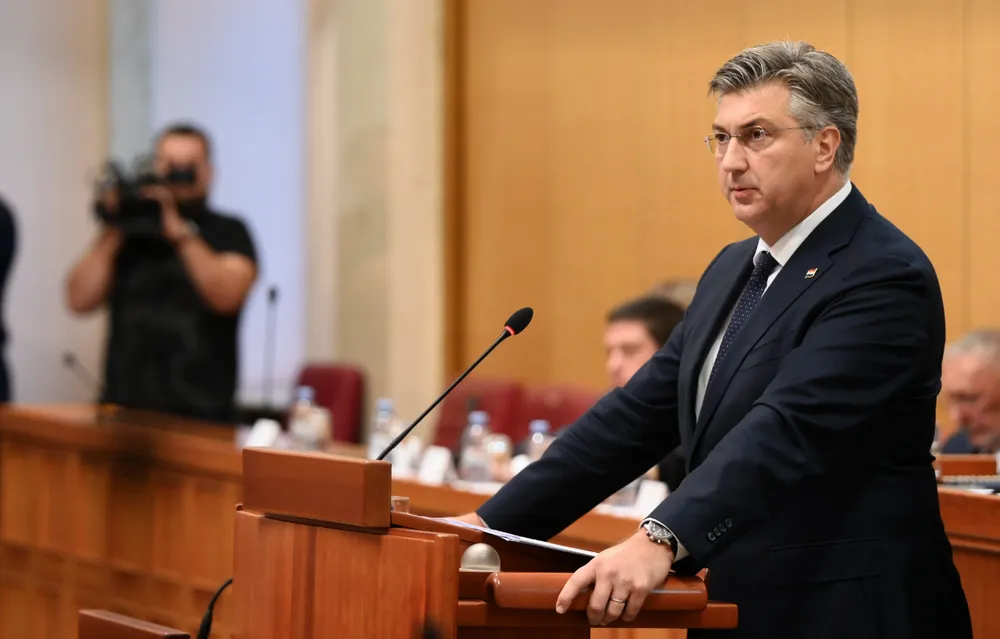 A horvát miniszterelnök szerint kormánya stratégiai eredményeket ért el, amelyek hosszú távú változásokat hoznak az ország életében 