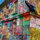 A Metelkova egy alternatív kulturális központ, amelyet egy volt (jugoszláv) katonai laktanyából alakítottak ki, Ljubljana egyik legismertebb látványosságává vált