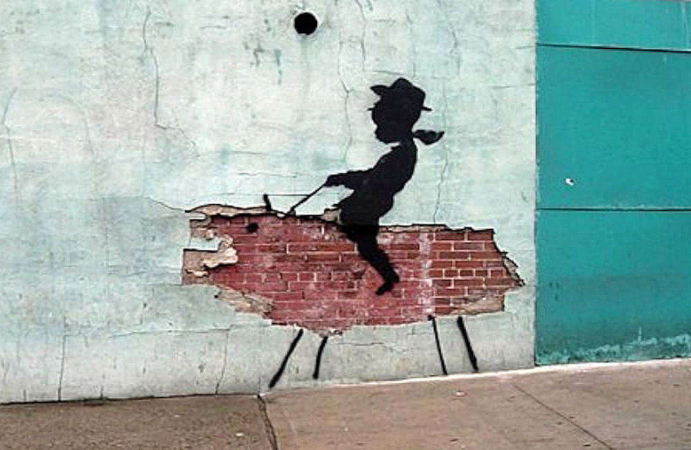 Banksy és az ellophatatlan ló