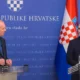 ÖSSZENÉZTEK: Boris Ruge a NATO főtitkárhelyettese és Ivan Anušić horvát védelmi miniszter