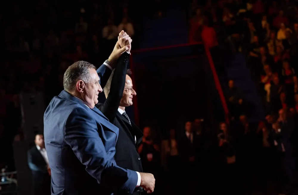 Előre tudják, hogy győznek! Milorad Dodik és Szijjártó Péter