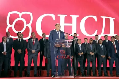 Dodik kampánynyitó 
