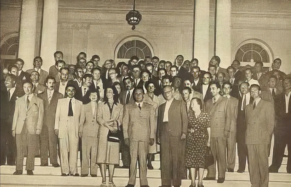 A dubrovniki sakkolimpia 1950-ben