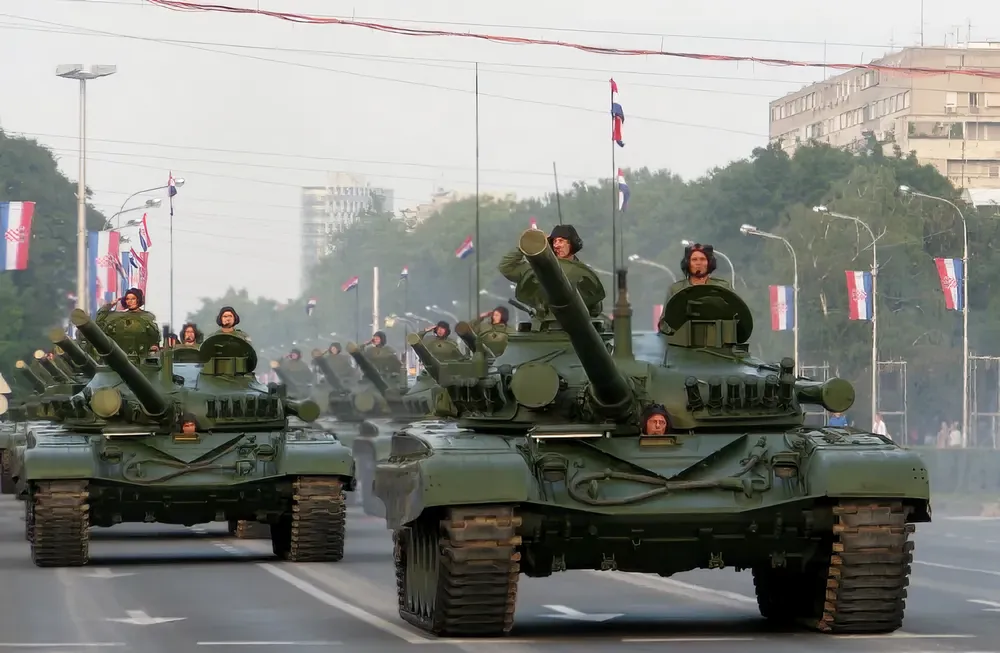 Jó bolt Berlinben, Horvátország Leopard 2-es harckocsikat vásárol 5 Ezeket az M84-eseket küldik Ukrajnának