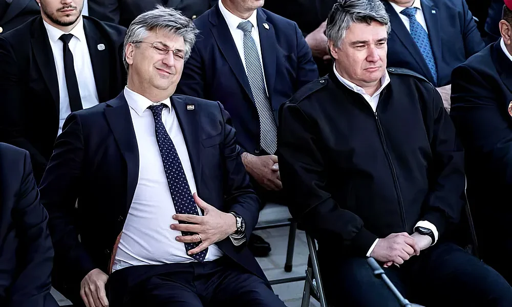 Megülte a horvát miniszterelnök gyomrát a választási kampány, mellette az államfő, aki újra indul a poszttért
