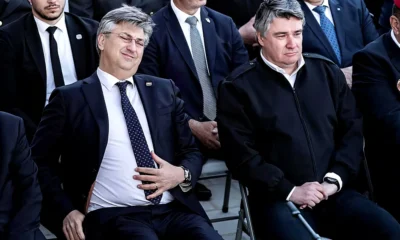 Megülte a horvát miniszterelnök gyomrát a választási kampány, mellette az államfő, aki újra indul a poszttért