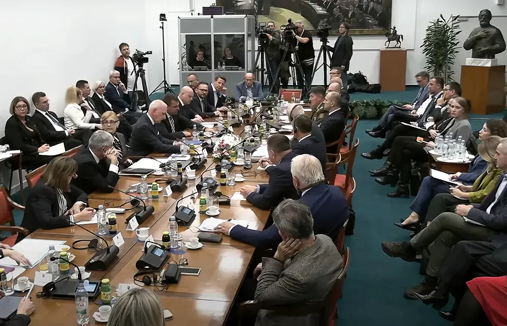 Három és fél órás vita folyt a horvát parlament külpolitikai bizottságának és a horvát parlament NATO parlamenti közgyűlési küldöttségének közös ülésén, amelyen Boris Ruge NATO-főtitkár-helyettes válaszolt az NSATU-misszióval kapcsolatos parlamenti kérdésekre