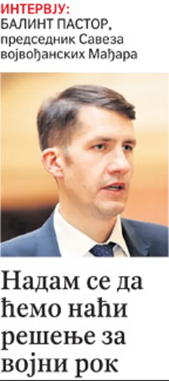 Pásztor reméli, hogy sikerül megoldást találni a sorkatonai szolgálatra