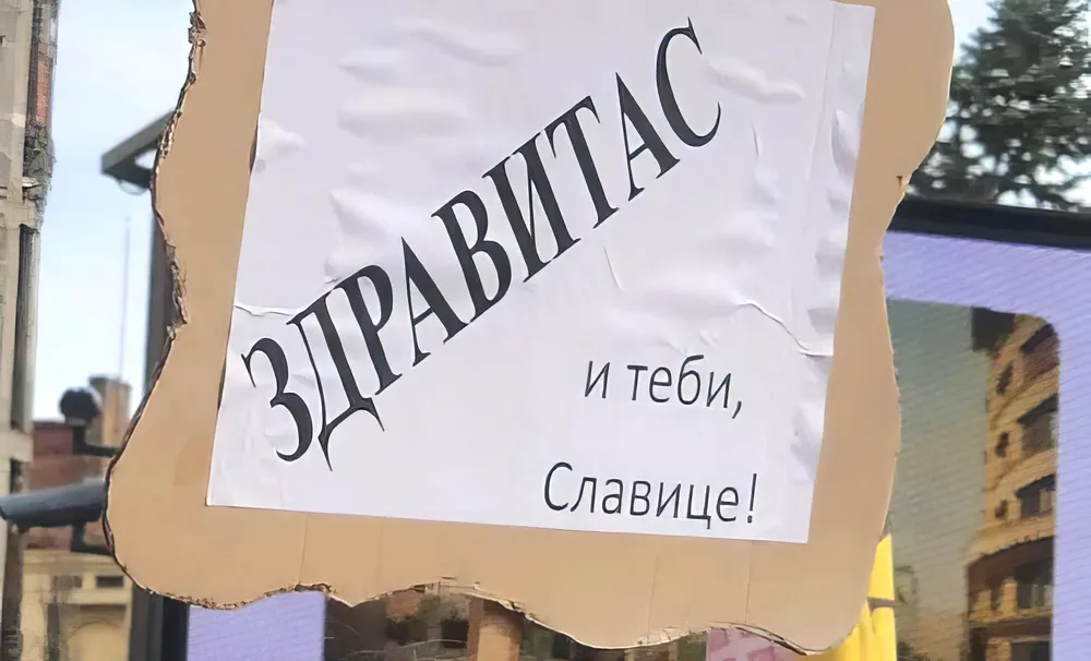 Neked is, Slavica! - üzenték a tanárok az oktatási miniszternek