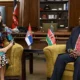 Tamara Vučić és Musalia Mudavadi, Kenya első minisztere Nairobiban találkozott