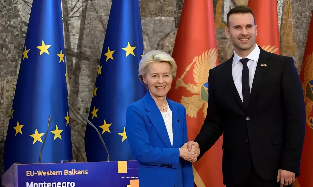 Az uniós bizottsági elnök szerint Montenegró nagyon előrehaladt az uniós csatlakozás útján