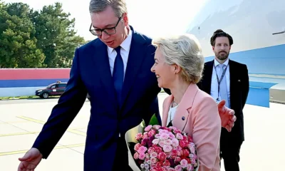 A szerb és a bizottsági elnök, de a hátérben álló Emanuele Giofre EU-nagykövetnek is jut egy epizódszerep az alábbi történetben
