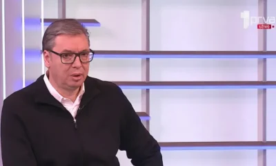 A szerb elnök szerint az állam eteti a szerbiai televíziókat, azt is elmondta volna, hogy az őt vendégül látó televízió mennyit kapott, de a műsorvezetőnő belefojtotta a szót