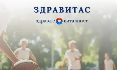 Ezzel a logóval indult be az "Egészség és vitalitás" program Szerbiában