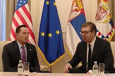 Grenell és Vučić