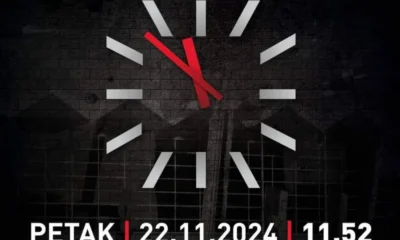 Pénteken 11 óra 52 perckor ismét megáll az élet Újvidéken, sajnos most már 15 percre
