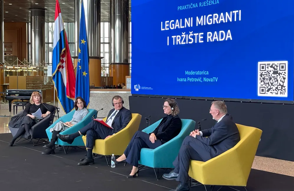 Az Európai Bizottság egy évvel ezelőtt nagyszabású demográfiai konferenciát rendezett Horvátországban, amelynek egyik témája a legális migráció és a munkaerőpiac volt