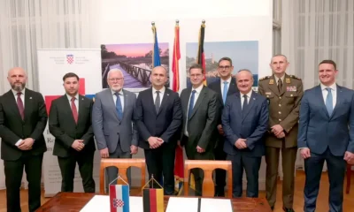 Ivan Anušić horvát védelmi miniszter jelenlétében a horvát DOK-ING és a düsseldorfi székhelyű Rheinmetall technológiai csoport 2024. október 28-án egyetértési nyilatkozatot írt alá egy vegyes vállalat létrehozásáról