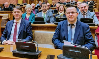A VMSZ büszke csapata, amely a Szerb Haladó Párttal együtt szavazta meg a 2025-ös szerbiai költségvetést