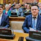 A VMSZ büszke csapata, amely a Szerb Haladó Párttal együtt szavazta meg a 2025-ös szerbiai költségvetést
