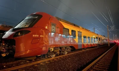 A lengyelektől vásárolt Alstom vonat közlekedik a Bukarest-Brassó, és a Bukarest Konstanca vonalon