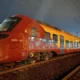 A lengyelektől vásárolt Alstom vonat közlekedik a Bukarest-Brassó, és a Bukarest Konstanca vonalon