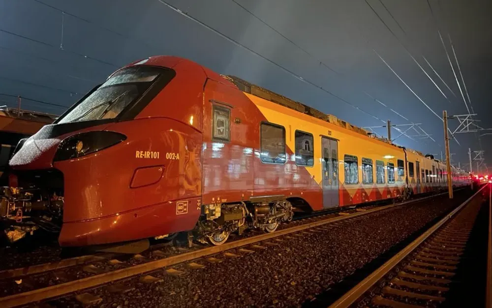 A lengyelektől vásárolt Alstom vonat közlekedik a Bukarest-Brassó, és a Bukarest Konstanca vonalon