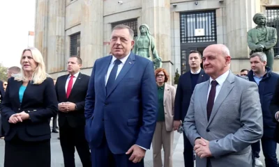 A boszniai szerb elnök az X platformon közölte, hogy miután az Egyesült Államok szarajevói nagykövetsége nem rendezett győzelmi ünnepséget Donald Trump tiszteletére, akkor nem volt mit tenni, a boszniai Szerb Köztársaság elnökeként ő szervezte meg